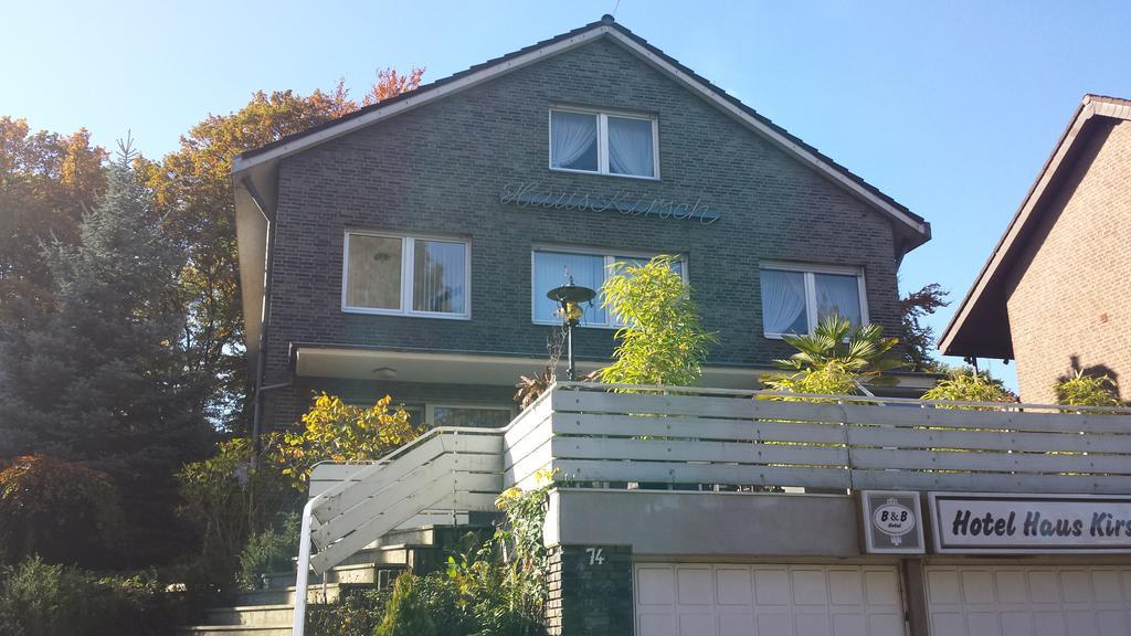 גרבנברויך Hotel Haus Kirsch מראה חיצוני תמונה