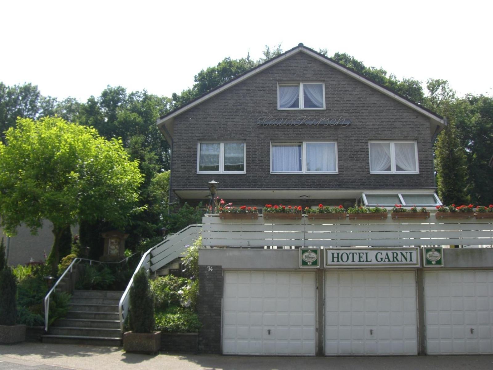 גרבנברויך Hotel Haus Kirsch מראה חיצוני תמונה