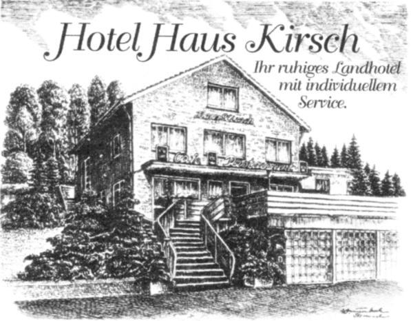גרבנברויך Hotel Haus Kirsch מראה חיצוני תמונה