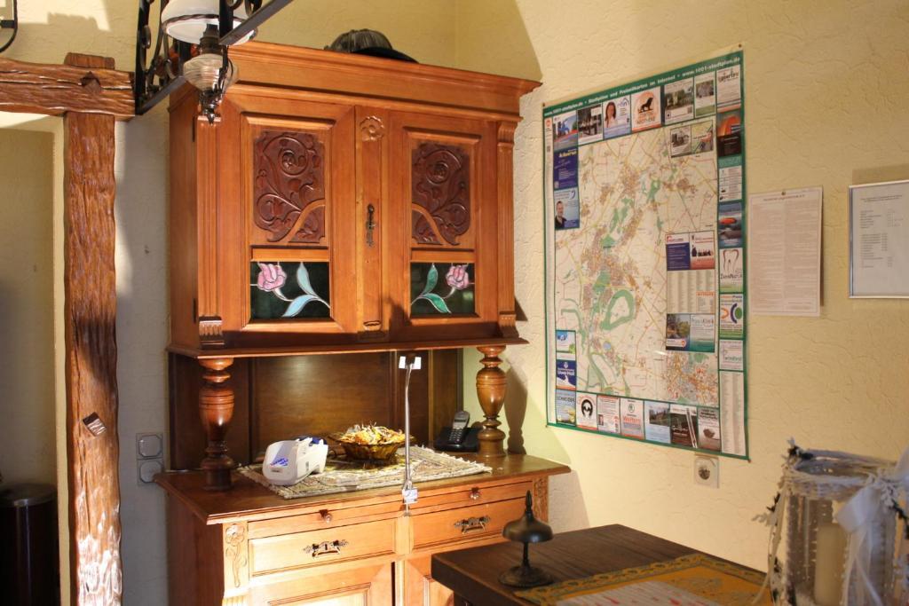 גרבנברויך Hotel Haus Kirsch מראה חיצוני תמונה