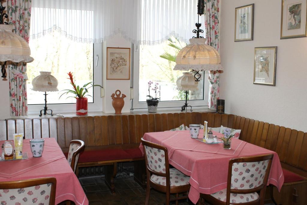 גרבנברויך Hotel Haus Kirsch מראה חיצוני תמונה
